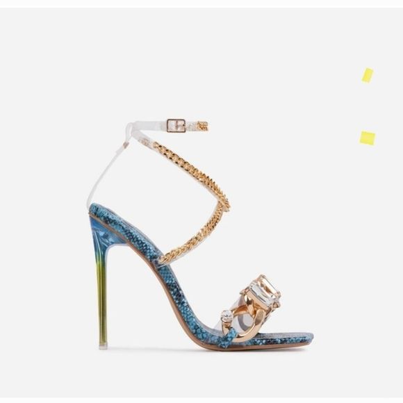 High heel sandals - Picture 2 of 4